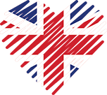 Logo of Top-DatingSites - UK, Heart Shaped Image of UK flag.